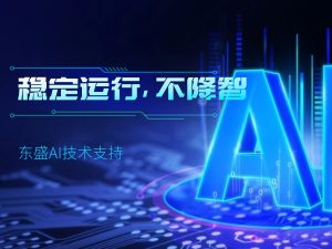 東盛AI技術(shù)支持：穩(wěn)定運行，不降智！